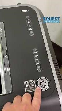 Fellowes Paper Shredder Delivery Service Model 99Ci Cross Cut #equest #shredder