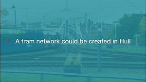 Getting in your car to head into Hull? Would you sooner go by tram? | BBC East Yorkshire