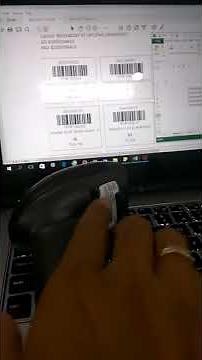 Motorola Li4278 scan Barcode on LCD and Smartphone