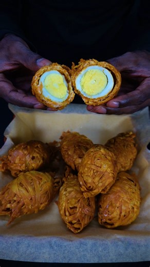 Egg Blaster 💥 | Easy Tasty Egg Snack | Crispy Evening Snack 🥚🔥