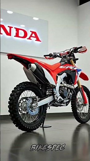 2026 Honda CRF450RL 🔥 Full Specs Review | Street-Legal Power Meets Off-Road Performance #bikeshorts