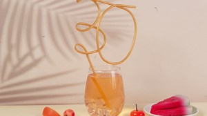 30th Birthday Party Gold Straw XL 30th Anniversary Funny Straw Gift Decorations Thirty Millennial Birthday Girl Gift, Bday Drinkware Supplies