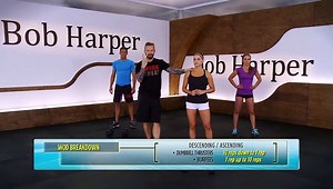 Bob Harper - The Skinny Rules - Cardio WOD #4