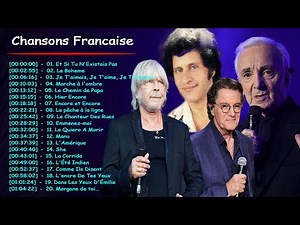 Nostalgies Francaises Années 70 ♫ Les Meilleures Chansons Francais Années 70 ♫ Best Of Année 70 #1