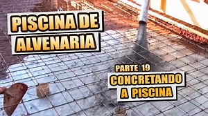 124K views · 4K reactions |  Chegou a hora de concretar a parte de baixo da piscina! Confira qual o traço do concreto, quais as ferramentas que usamos e todo o processo de concretagem. ▶️ No próximo vídeo vamos tirar as tábuas e ver como ficou com o concreto já seco. Não perca! | JR Construção | Facebook