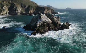 [4K UHD]Big Sur California Coastline