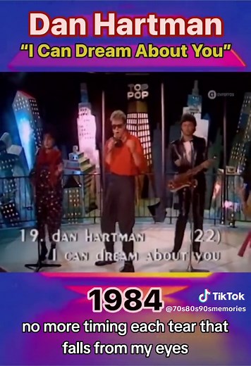 Dan Hartman - I Can Dream About You (1984) #danhartman #80music #nostalgia #goodtimes #icandreamaboutyou