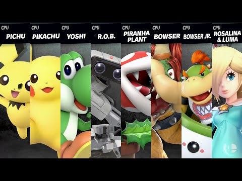 Super Smash Bros. Ultimate - Yoshi's Island & Big Blue
