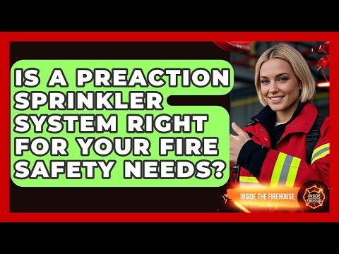 Is A Preaction Sprinkler System Right For Your Fire Safety Needs? - Inside the Firehouse