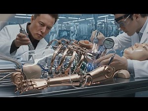 Inside Tesla’s AI Robot Factory: The Hidden Process Behind the AI Humanoid (Full Process)
