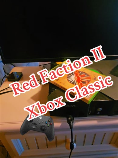 Red Faction II Para Xbox Classic!!!#collection #nostalgia #videogames #retrogaming #xbox