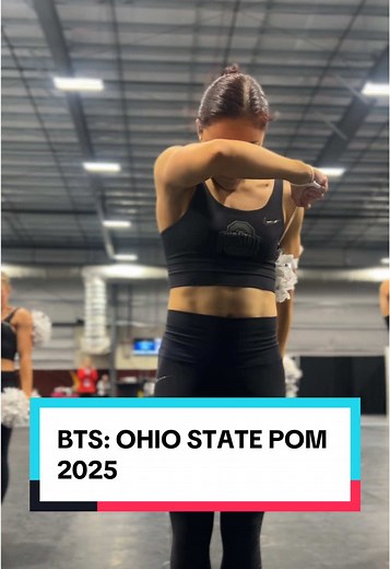 Ohio State Pom 2025 Dance Performance Highlights