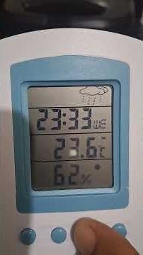 Ajustes do Termômetro Higrometro digital J.Prolab. Parte 2