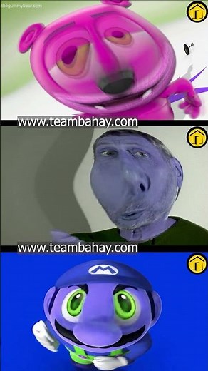 (SUPER BULGE) GUMMY BEAR, MICHAEL ROSEN HOT FOOD, AND SUPER MARIO IN I KILLED X EFFECT #SHORTS