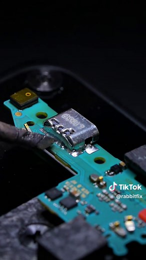 Replace Water-Damaged Charging Port Easily