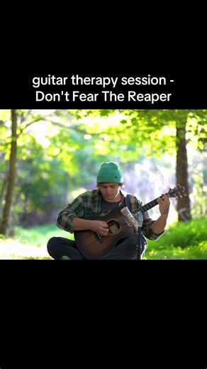 Don't Fear The Reaper acoustic cover - Blue Öyster Cult guitar therapy