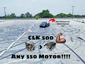 CLK 500 vs CLK 550 - Why the M113 Is the Better Mercedes V8
