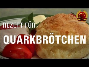 Super einfache und leckere Brötchen mit Quark backen mit diesem DDR Rezept für Quarkbrötchen