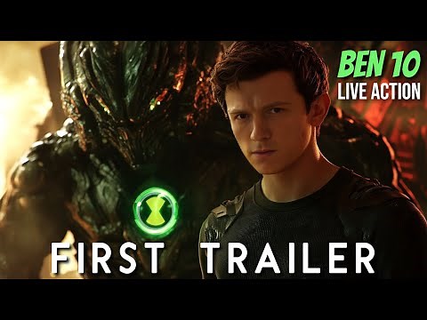 BEN 10: THE MOVIE - LIVE ACTION | FIRST TRAILER (2025) - Cartoon Network Concept (4k)