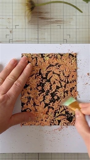 NEW TECHNIQUE! You have to try this with your embossing folders! #cards #cardmaking #papercrafts