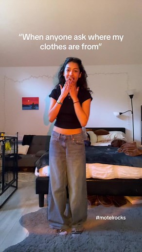 Full fit from #motelrocks :) @MOTEL