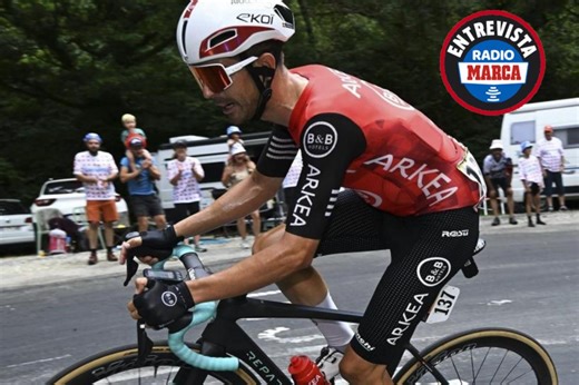 Cristian Rodríguez, el mejor español en Francia: "Antes decía 'será mi último Tour', ahora quiero volver"