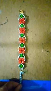 Handmade Bracelet 💕 Simple & Easy For Beginners #shorts