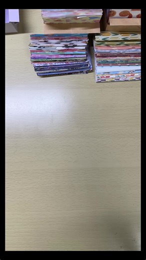 ミニポチ袋作業動画〜！今回作ってる分は全部タイムラプスでやってるんですけど、次は作業音アリの動画作っていきたいなーって思ってます！ #ミニポチ袋 #豆ポチ袋 #作業動画 #タイムラプス動画