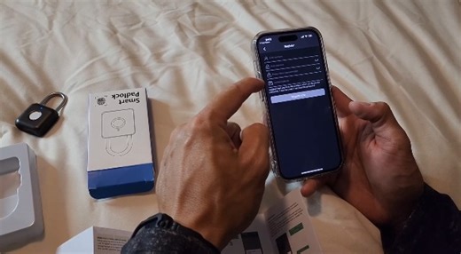 Watch Pothunder Smart Padlock with APP, Convenient and Secure! on Amazon Live