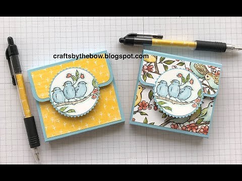 Simple post it note holder