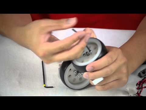 Building the tetrix ranger robot