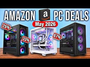 6 Best Prebuilt Gaming PCs [May 2026] 📦 Amazon Top Picks for Every Gamer!