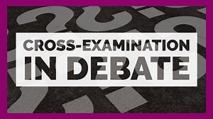 COMM114 - Cross Examination in Debate