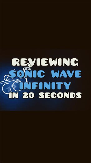 Reviewing Sonic Wave Infinity in 20 seconds! - Geometry Dash #extremedemon #gdshorts #sonicwave