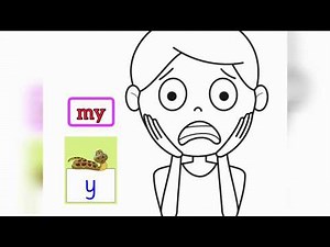 Ryan Python Dance Moves /y/ like /i/ by Groovy Phonics Phase 5