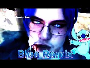 Blue Remix (music video)