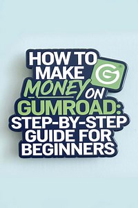 How to Make Money on Gumroad: Beginner's Step-by-Step Guide to Earning Online -