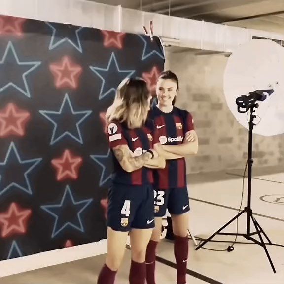 Cutest Couple Ever: Mapi Leon & Ingrid Engen in Barcelona