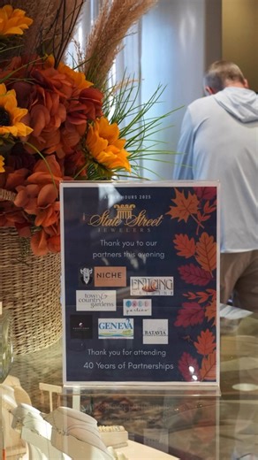 ✨ A Historic Milestone in the Heart of Geneva ✨ We kicked off State Street Jewelers’ 40th Anniversary Celebration in true community spirit. 🥂 The celebration was made even more special as Geneva Mayor Kevin Burns presented Owner Jeffrey Hampton with a proclamation officially declaring Sept. 25 as State Street Jewelers & Jeffrey Hampton Day. 💎✨ We’re beyond grateful to everyone who came out — local business owners, both the Batavia and Geneva chambers of commerce, customers, family, and friends