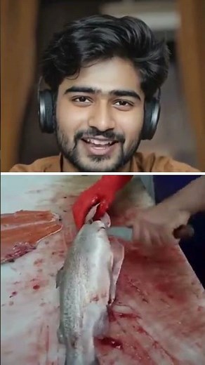 rout Fish Cleaning Easy Trick | Clean Trout in Seconds 🐟