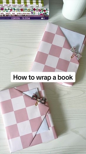 My new book will help you wrap gifts of all types xx #tipsandtricks #giftideas #wrappinggifts