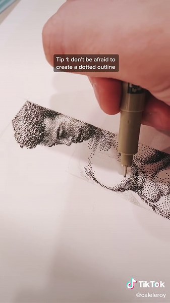 Art Tips: Dotting Method for Beginners