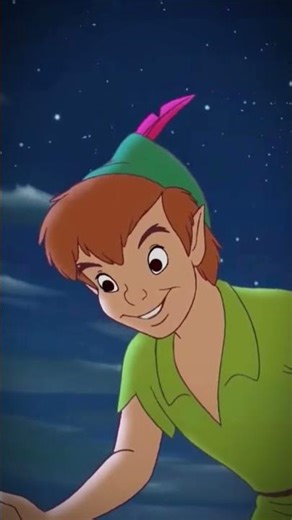 The dark secret of Peter Pan 😨