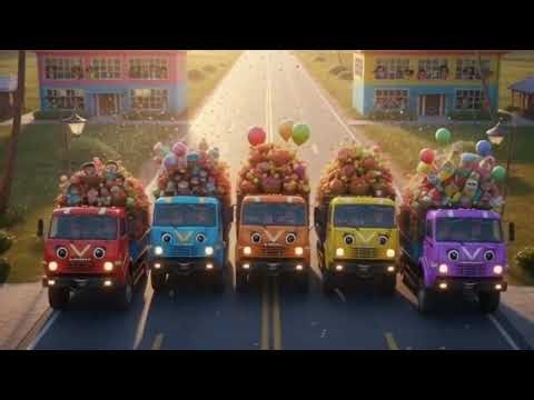 Машиналар мультик қазақша | Балаларға ✅