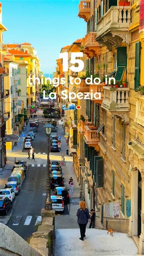 🇬🇧 15 Things To Do in La Spezia 🌊🏙️🍝 🌴 Passeggiata Morin – A palm-lined promenade overlooking the harbor and the Gulf of Poets. 🏛️ Liberty & Déco Buildings – The city’s most elegant and historic façades. 🛍️ Via Prione – The main shopping street, filled with local boutiques and authentic charm. 🍃 Pesto Cooking Class – Experience the true taste of Liguria by making pesto yourself. ⚓️ Naval Museum – A journey through La Spezia’s maritime tradition and naval history. 🏰 San Giorgio Castle –