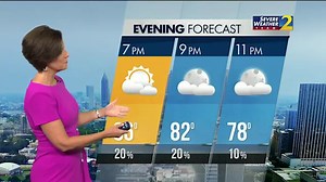 Temperatures perfect for a run, walk