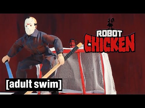 Robot Chicken | Jason Plays Goalie | Tonight at 00:30 on E4 | Adult Swim UK 🇬🇧