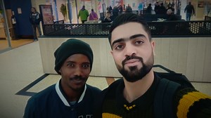 Another asylum seeker housed in a hotel in Leicestershire may have taken his own life (Dubbed)