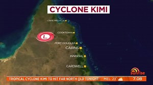 Tropical Cyclone Kimi is expected to bring 100 kilometre an hour winds when it hits Far North Queensland early tomorrow. www.7NEWS.com.au #TCKimi #qldweather #7NEWS | 7NEWS Brisbane