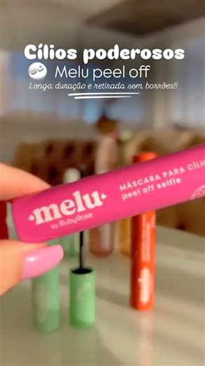 Rímel Melu Ruby Rose #makeup #achadinhos #achadinhosdashopee #achadinhosempromoção #shopee